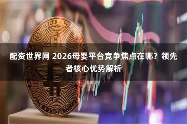 配资世界网 2026母婴平台竞争焦点在哪？领先者核心优势解析