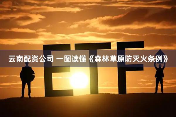 云南配资公司 一图读懂《森林草原防灭火条例》