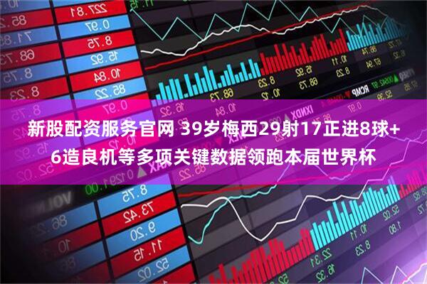 新股配资服务官网 39岁梅西29射17正进8球+6造良机等多项关键数据领跑本届世界杯